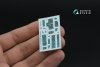 Quinta Studio QD+48558 MiG-25RB/MiG-25RBT 3D-Printed & coloured Interior on decal paper (ICM) (with 3D-printed resin parts)  1/48